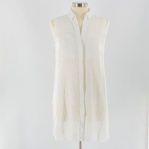 Chico’s Long Side Slit Shirt